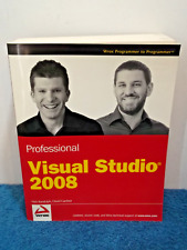 Professional Visual Studio 2008 by Nick Randolph, David Gardner (Pb, 2008) - Vgc