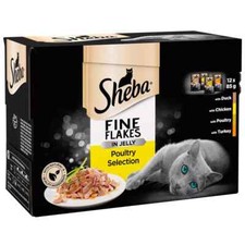 Sheba Fine Flakes Adult Nass
