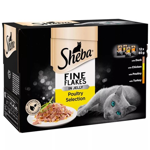Sheba fine flakes adult - adult, nass