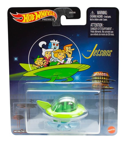 The jetsons capsule - capsule, car