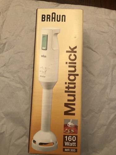 Braun hand mixer mr305 - mr305, white