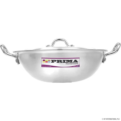 Große aluminium wok - aluminium,
