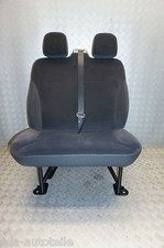 Vivaro Trafic Primastar Sitz Doppelsitz Beifahrersitz Sitzbank Bank Velours TOP 