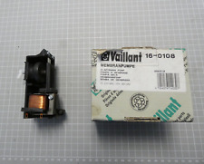 1 x Vaillant Membranpumpe