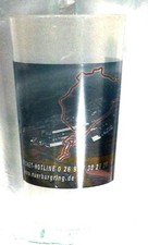 1 Becher Nürburgring Ticket-Hotline, Hartplastik,