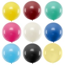 XXL Ballon 100 cm Riesenluftballon Party Hochzeit Geburtstag Helium Luft Farbwah