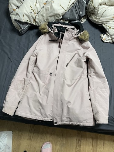 Snowboardjacke damen rosa club - snowboardjacke,