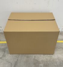 Karton 80x60x55,5/80x60x53cm (LxBxH) braun gebraucht