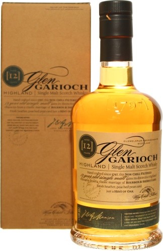 Glen garioch jahre - garioch, 12
