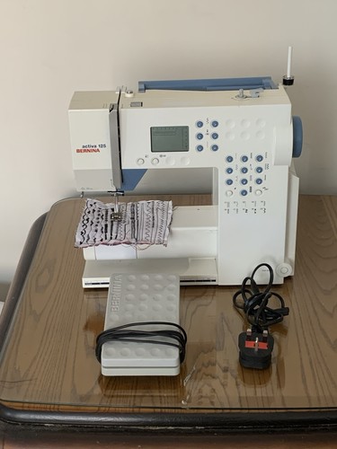 Bernina activa 125 - bernina,