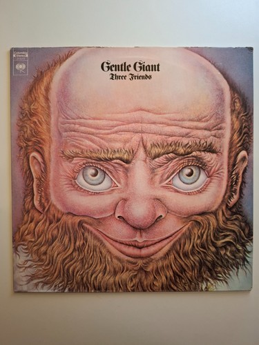 Gentle giant three friends - giant,