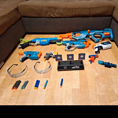 Paket nerf shot - paket, nerf/x-shot
