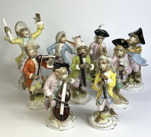 Porzellan figuren scheibe - porzellan, figuren-scheibe