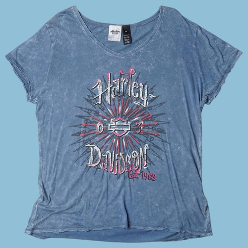 Vintage harley davidson est - davidson,