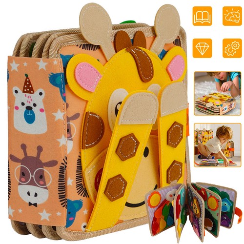 Busy board filz stille buch - busy,