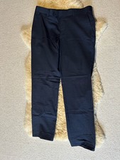 Dunkelblaue Anzughose, Herren