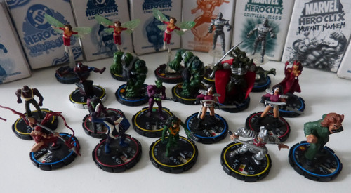 Marvel hero clix 20 - +marvel, clix+