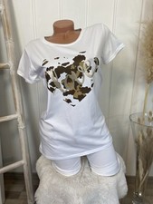 ITALY Damen Shirt T-Shirt