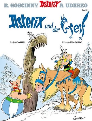 Asterix jean yves ferri - asterix,