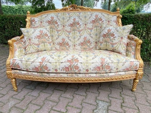Sofa französisch louis xvi - sofa,