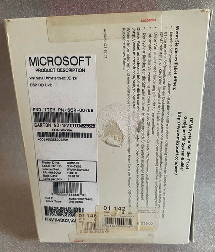 Microsoft windows vista - microsoft,