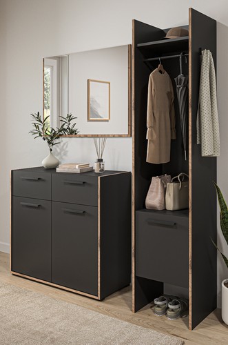 Garderoben set flurgarderobe - set,