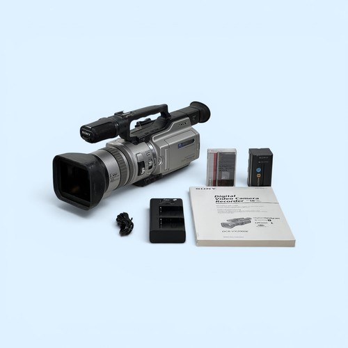 Sony dcr vx2000e minidv - sony,