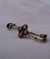 Antike Art Nouveau Brosche mit