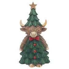 Christmas Highland Cow