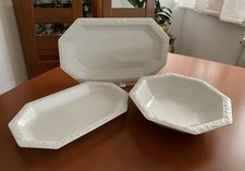 Rosenthal Maria Weiss Classic Rose 3 TLG Set- Servierplatte Salatschüssel Neu