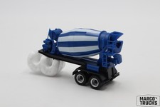 Herpa betonmischer auflieger - herpa, betonmischer-auflieger
