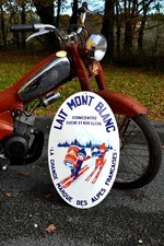 Platte Emailliertes Mount