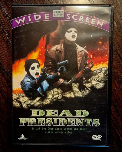 Dead presidents 1995 - dead, dvd