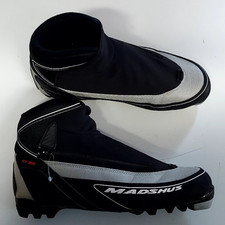 Madshus Langlaufschuhe Gr. 43 Gr. 9,5 Mod. CT100 Membrain schwarz neuw.