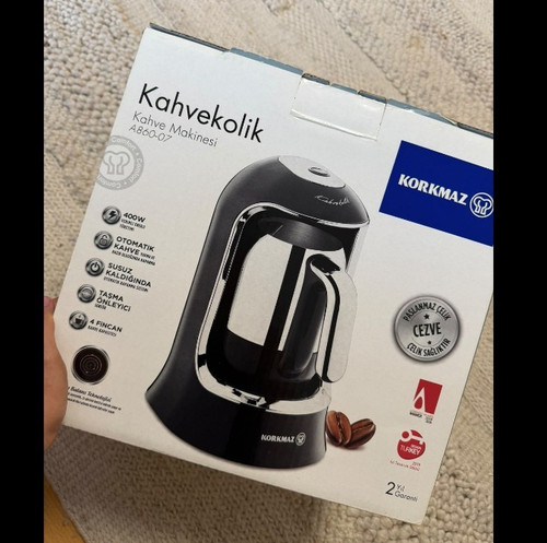 Korkmaz kahvekolik a860 - korkmaz, a860-07