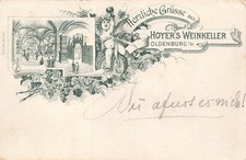 707876) Gruss aus Karte Hoyers