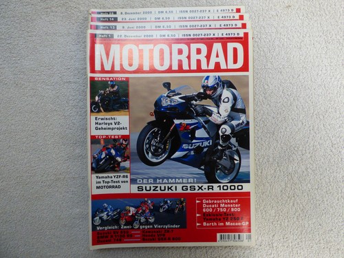Motorrad hefte 00 aprilia - hefte,