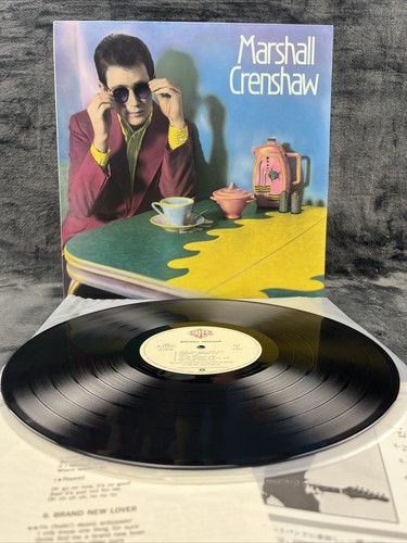 Marshall crenshaw japan - crenshaw,
