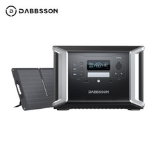 Dabbsson Kraftwerk 2150Wh