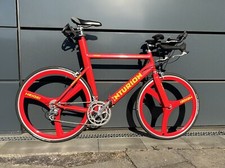 Centurion Helldrive  |  Triathlon  |  Zeitfahrrahmen  |  Dura-Ace  |  neuwertig