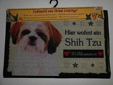Fußmatte Shih Tzu