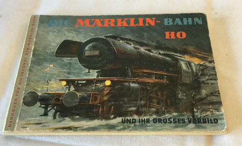 Altes märklin 0310 handbuch - altes,