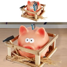 Sparschwein Stall Spardose
