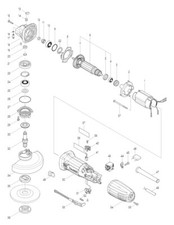 Makita Ersatzteile für