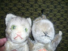 2 Handpuppen! Steiff