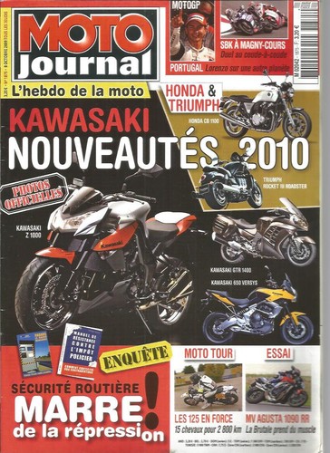Motorrad journal 1875 kawa - motorrad, nr.