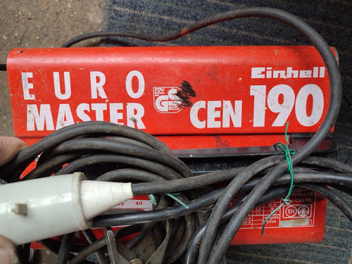 Einhell euro master cen 190 - cen,