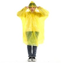 Regenponcho div. Farben Mengen