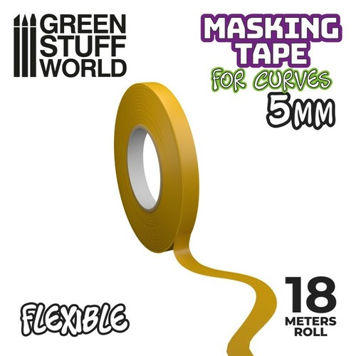 Flexibles klebeband 5mm - flexibles,