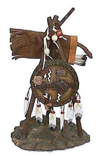 Indianerfigur indianisches - indianerfigur,